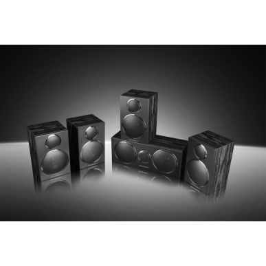 Комплект акустики Wharfedale DX-3 HCP 5.0 System Black Oak